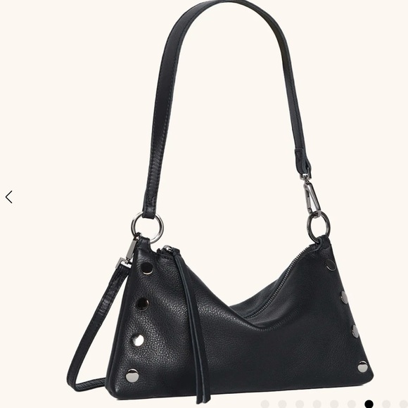 Hammitt Black Crossbody Bag with Gun Metal Accents - Picture 5 of 9